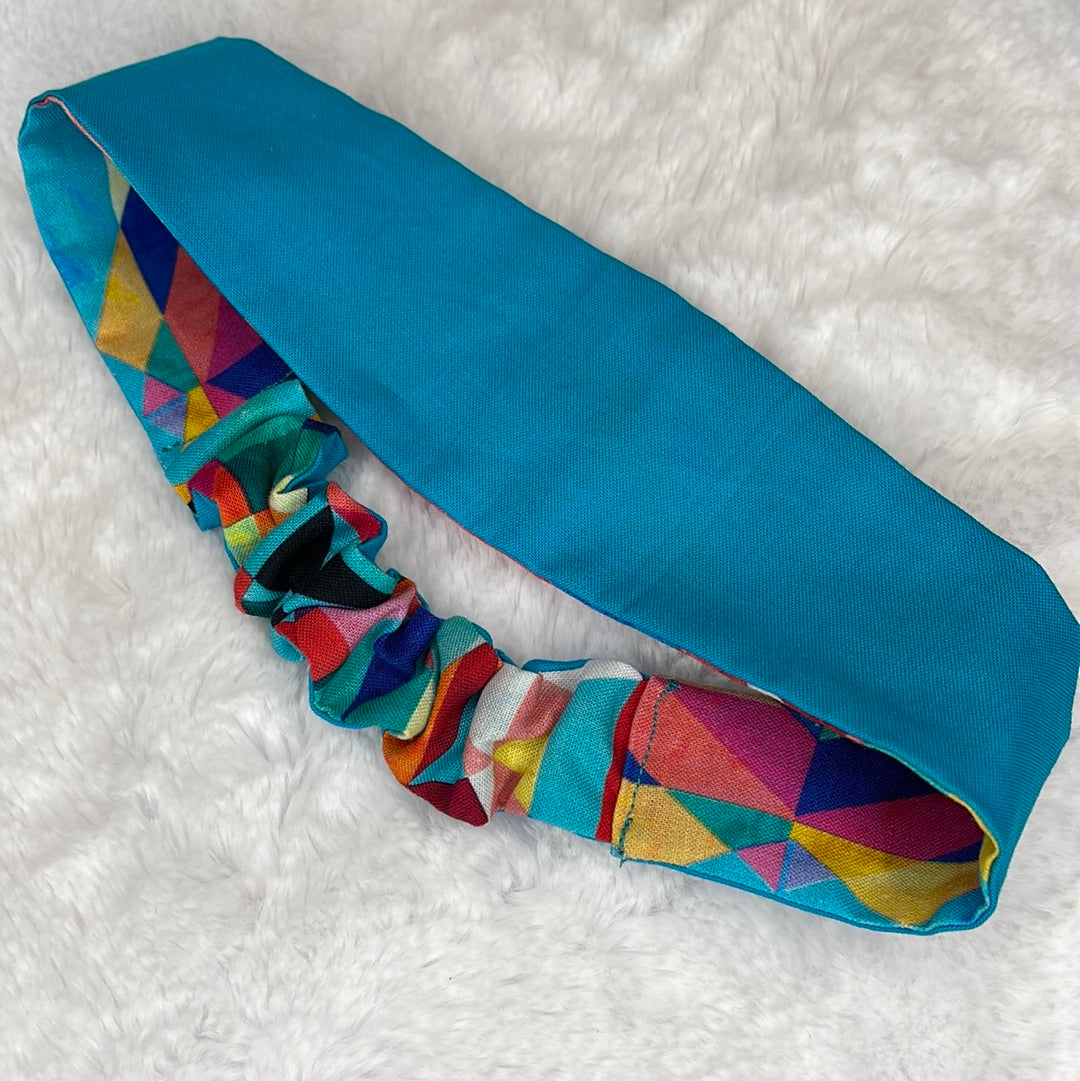 Headband reversible mix color