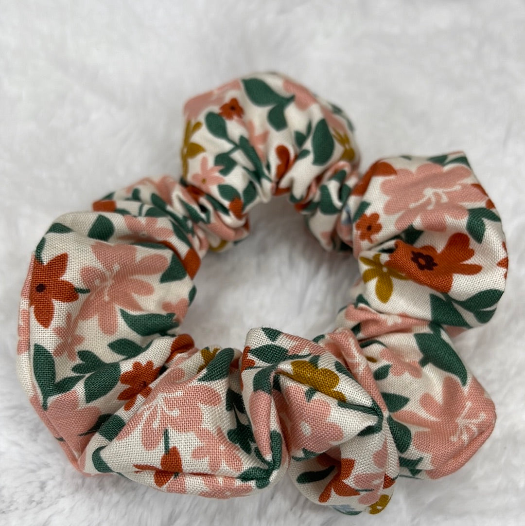 Scrunchies flower