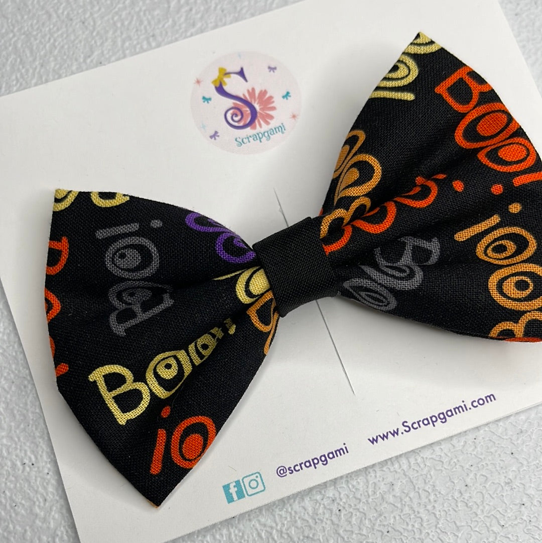 Halloween Bow