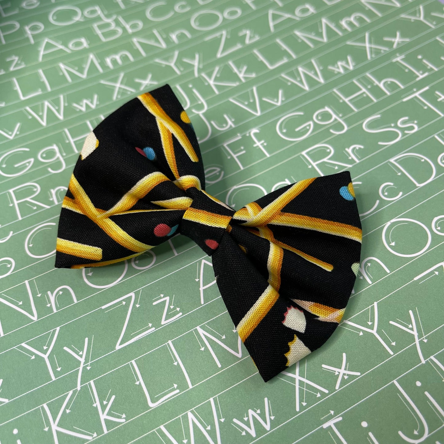 Pencil bow