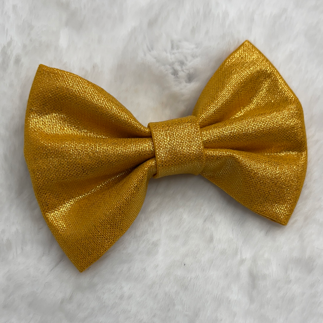Gold set mini bow