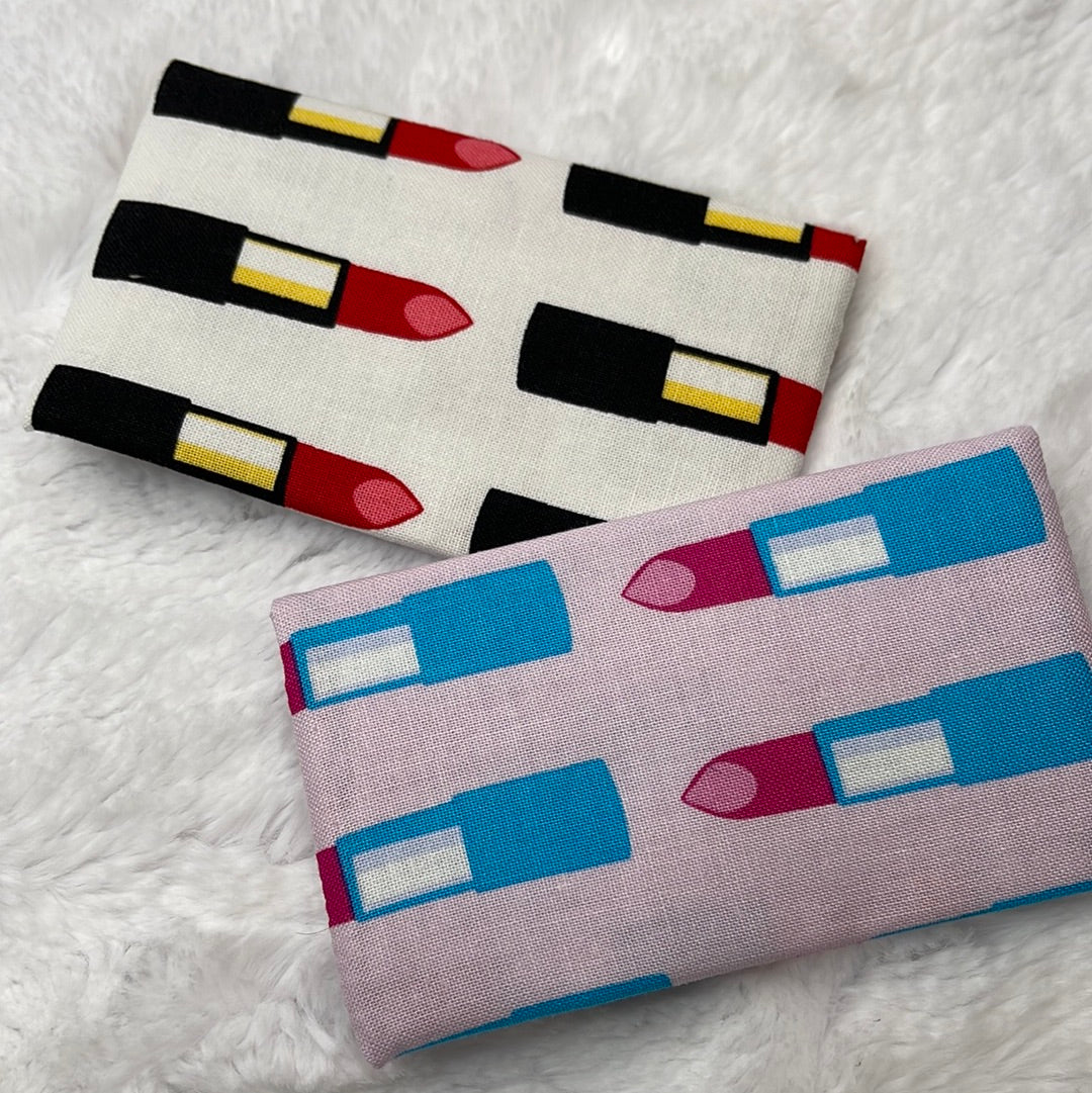 Card holder lipstick