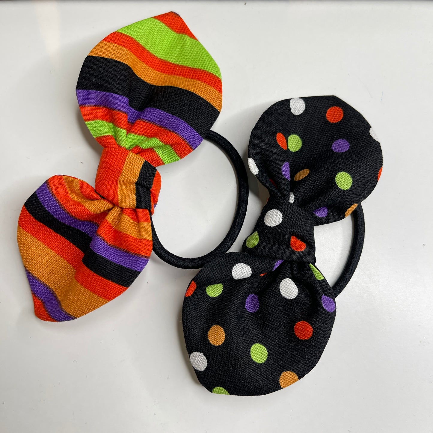 Halloween Hair tie bunny