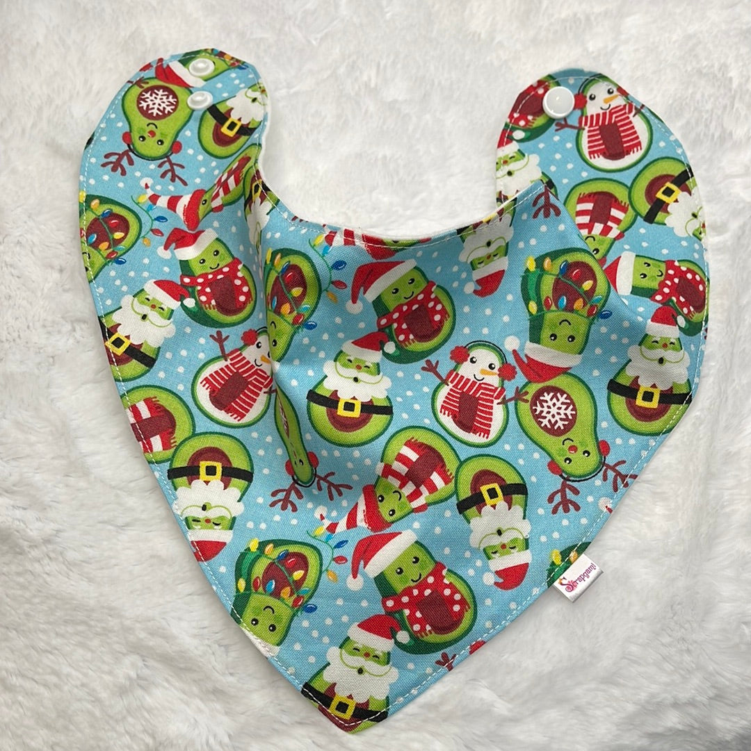 Avocado Bandana Bib