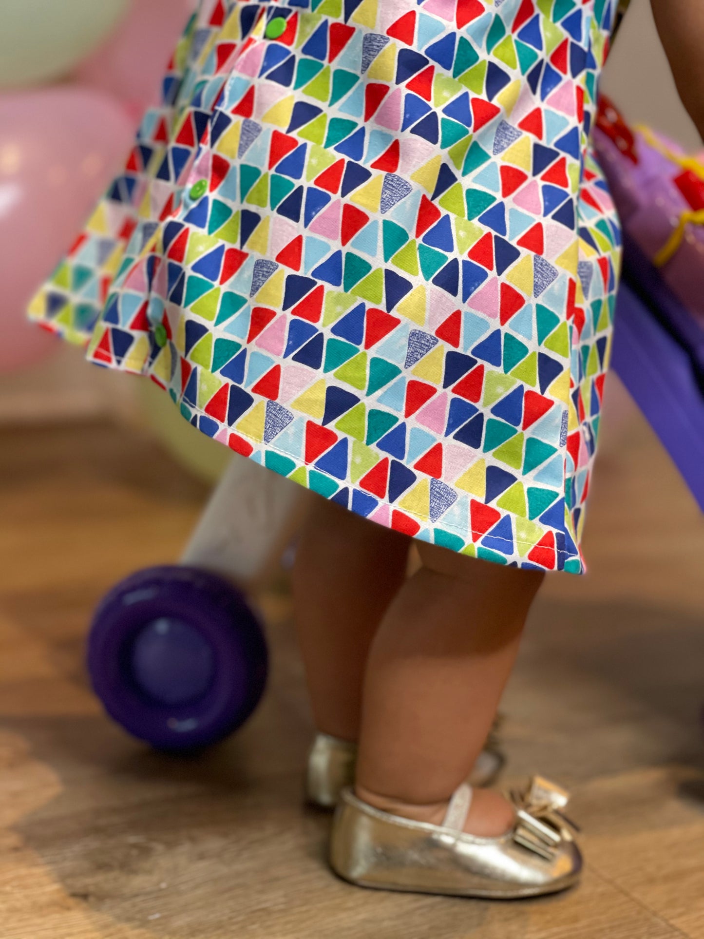 Triangle Yelix dress