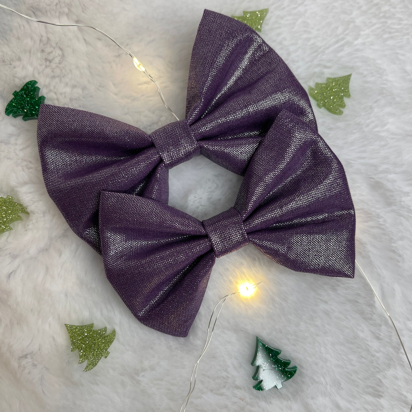 Glittery Bow