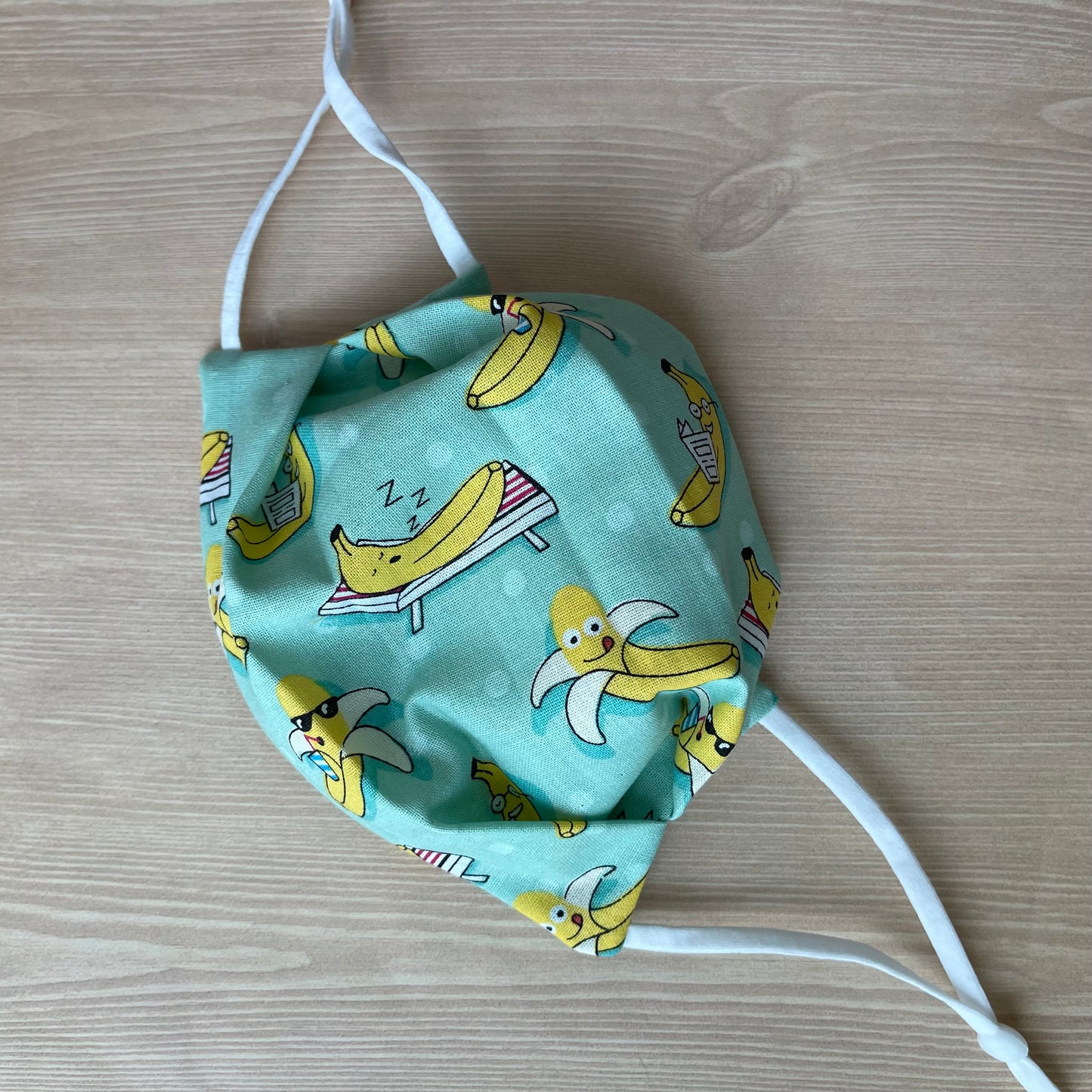 Banana adult & kid mask