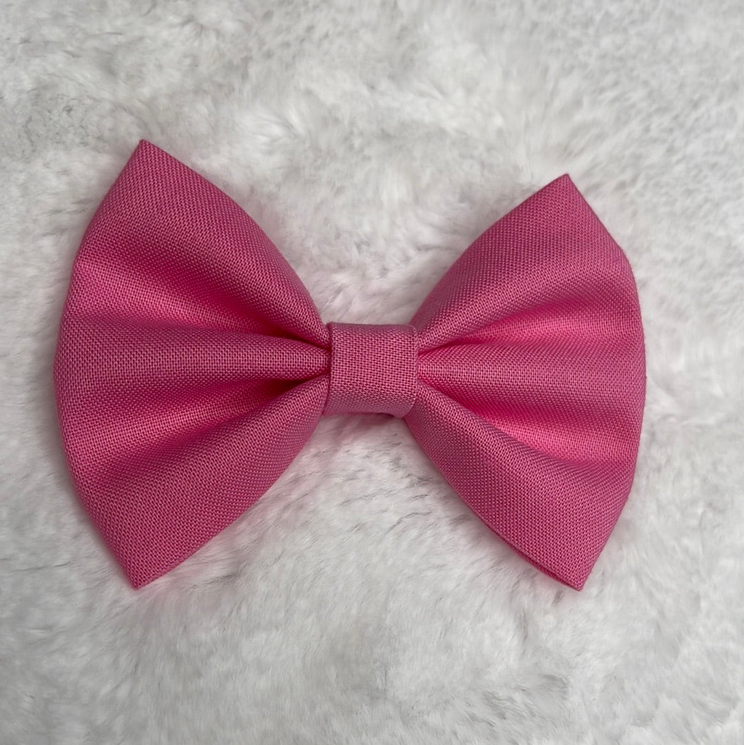 Mini bow Pink