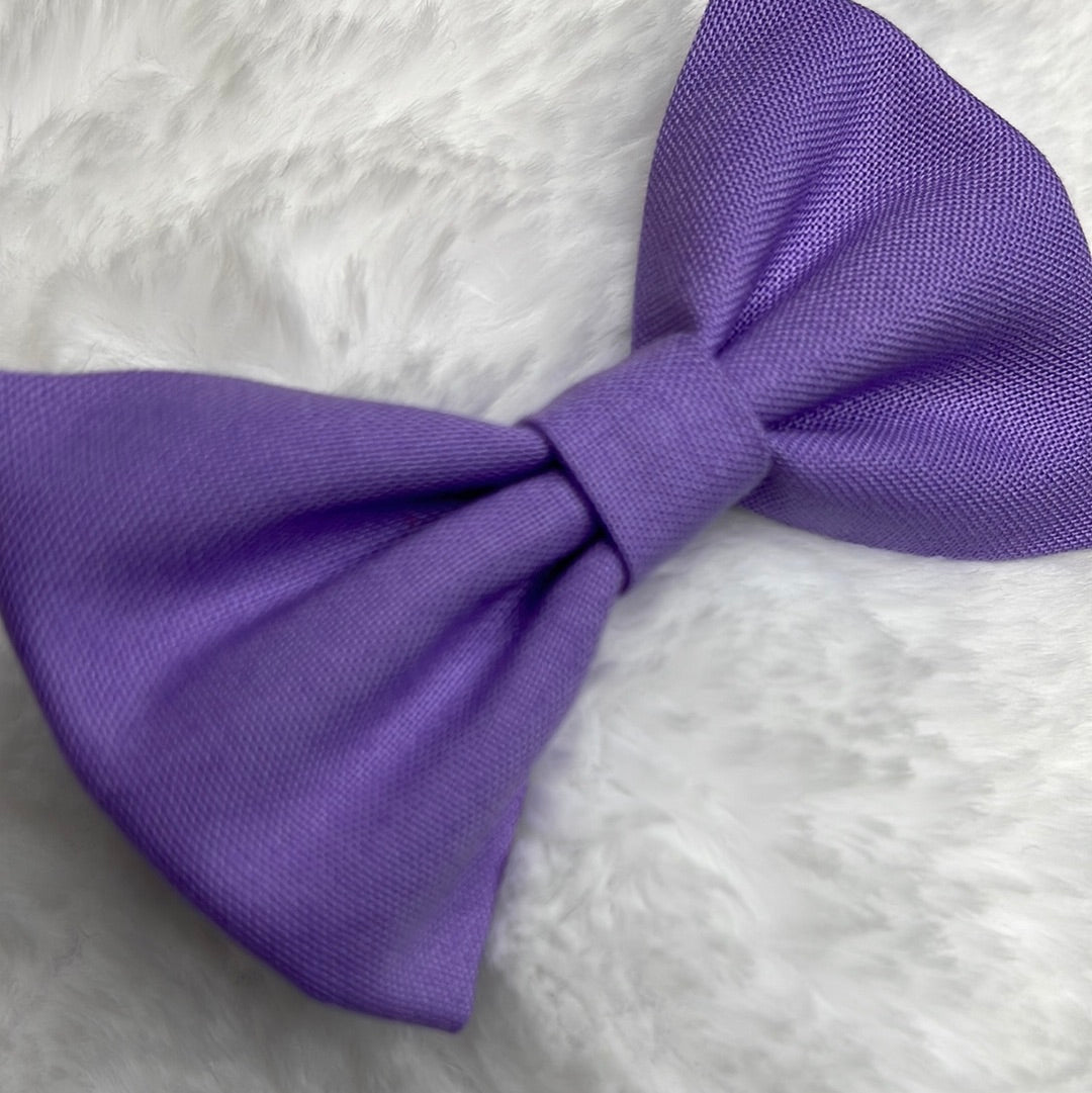 Pastel Color Baby Bow