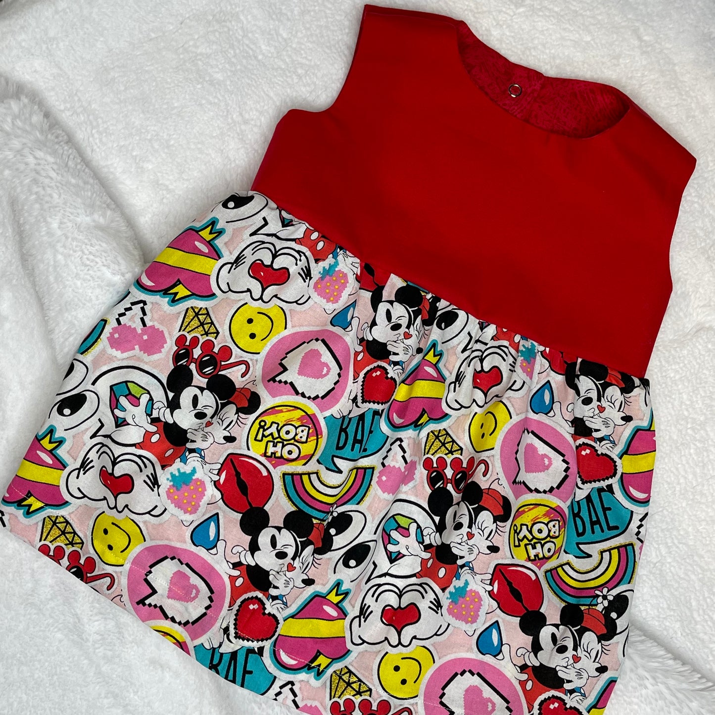 Mickey emoji Top & Dress TopY TopY