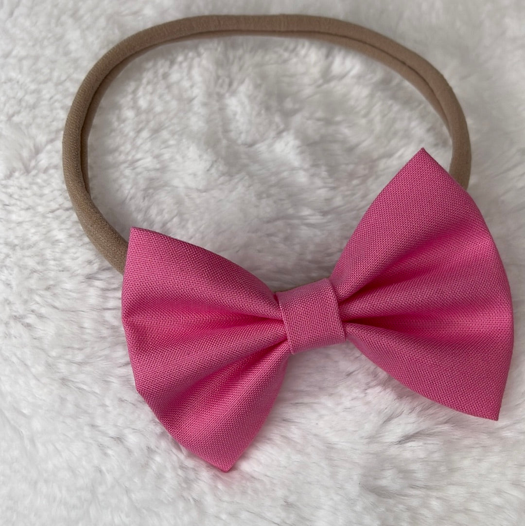 Mini bow Pink
