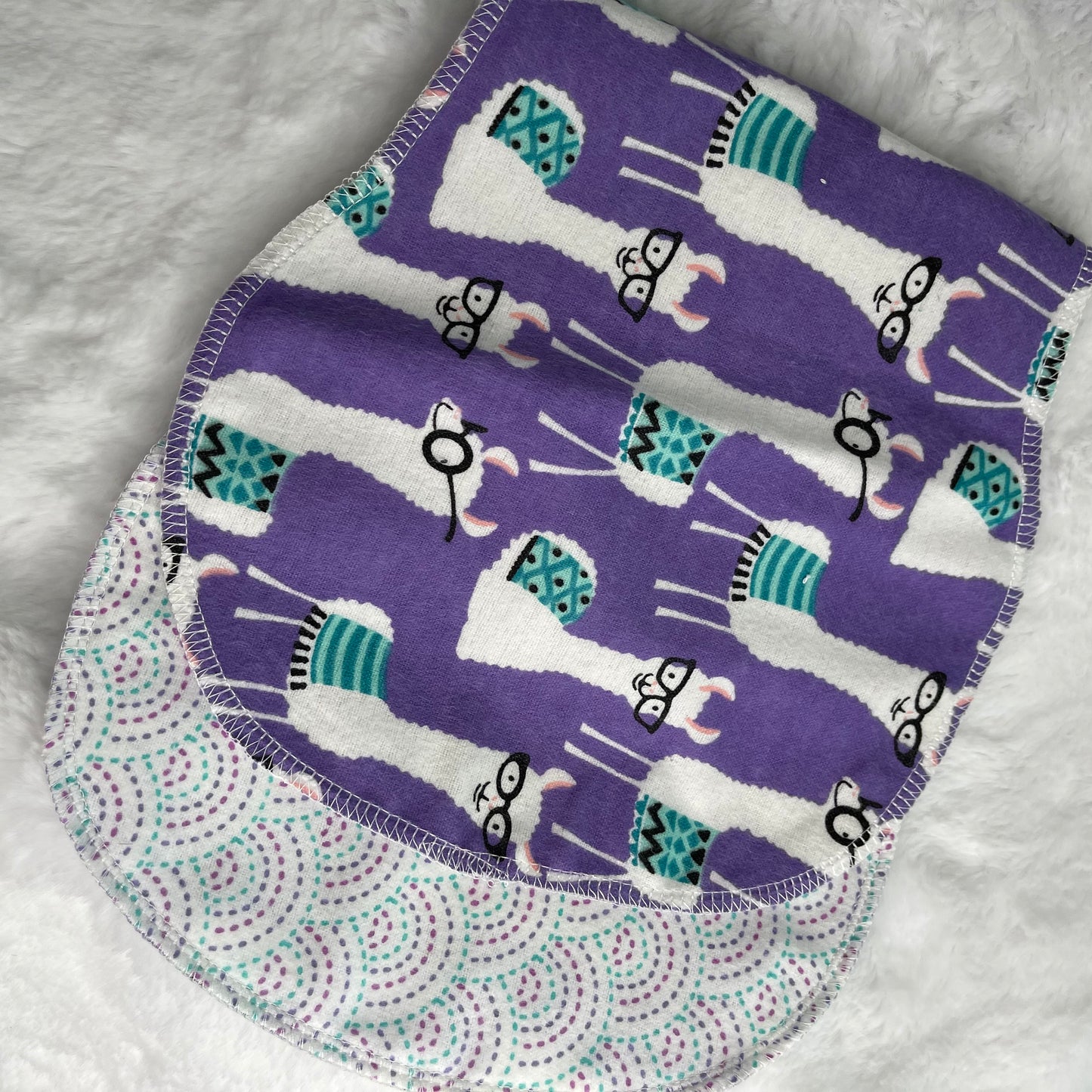 Varied Burp Cloth Flannel