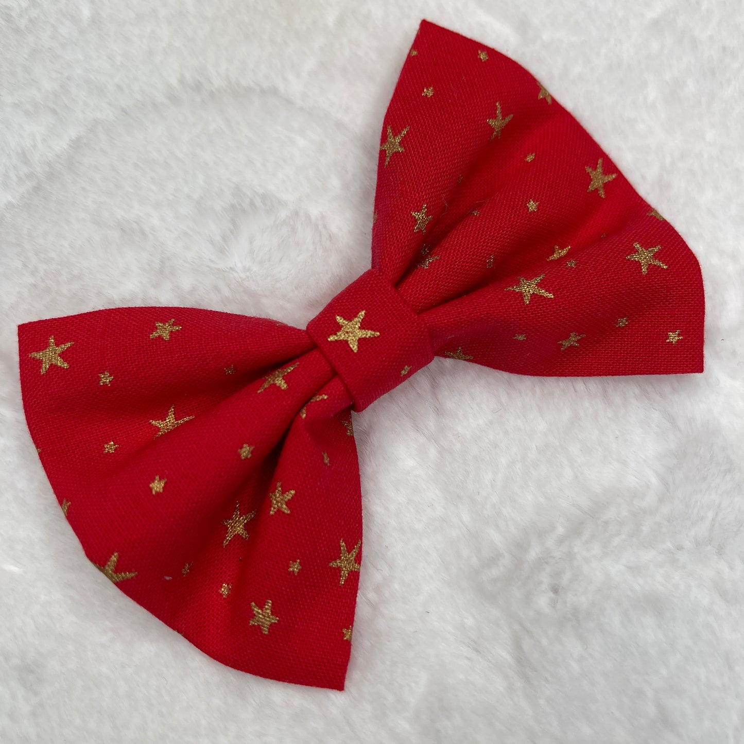 Regular bow gold star