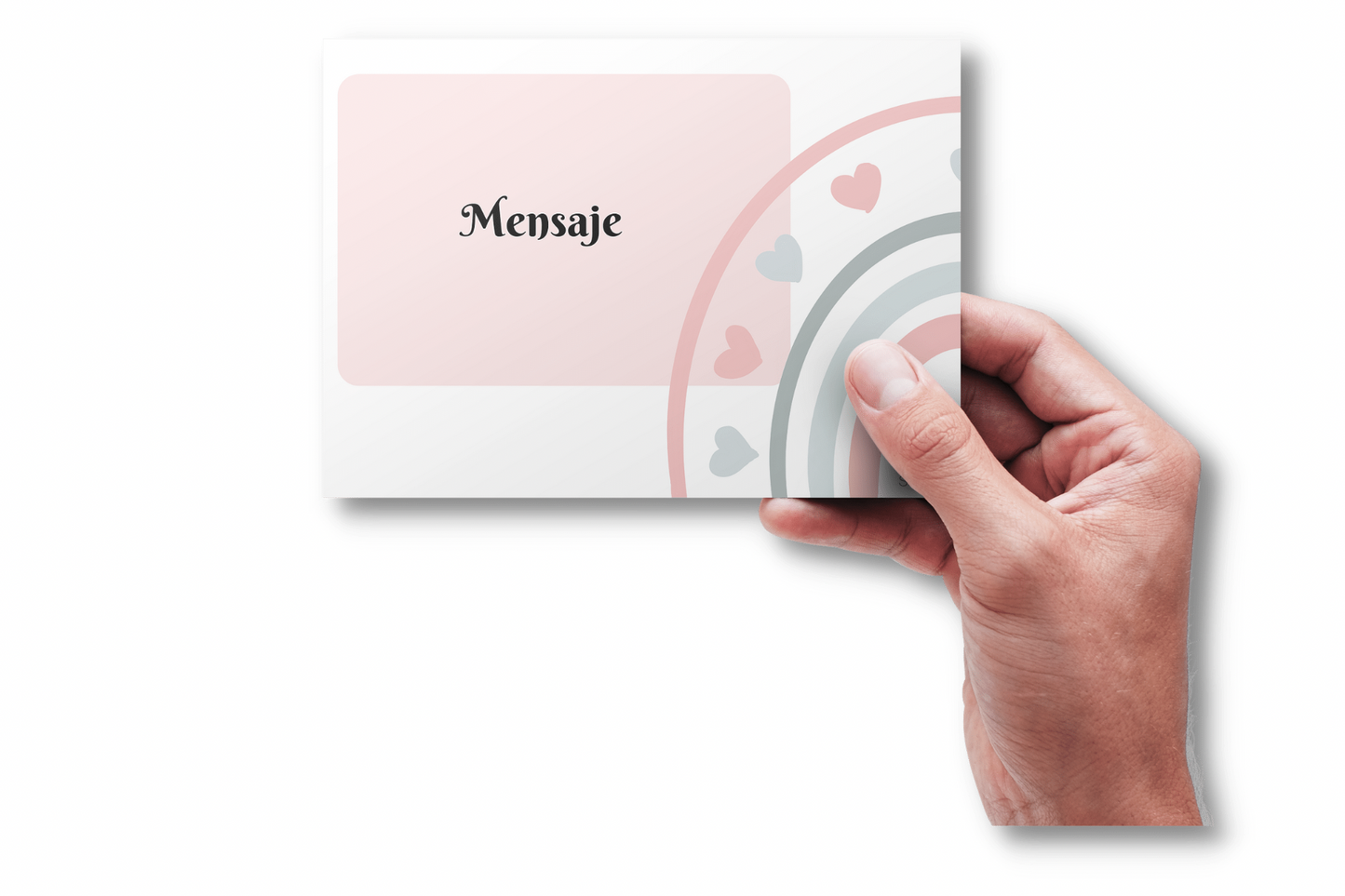 Pastel Rainbow Greeting Card