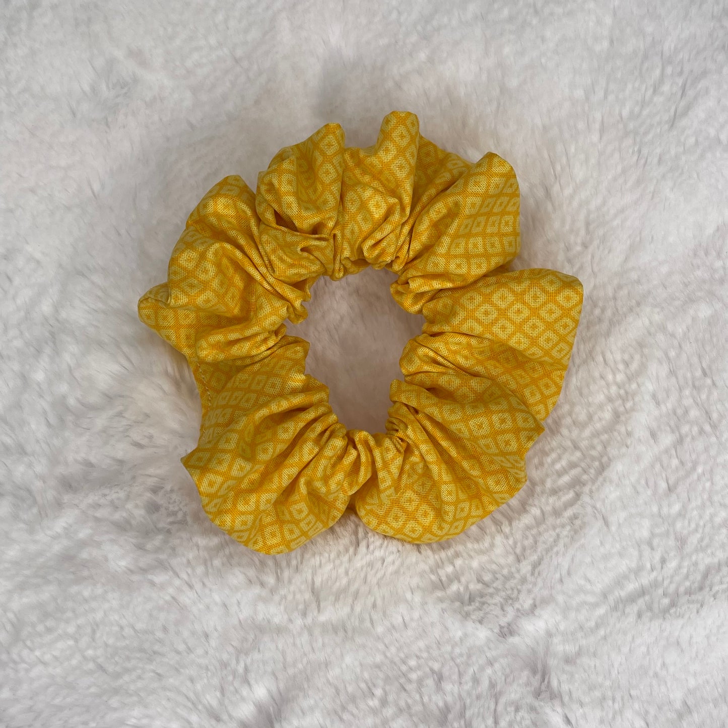 Yellow Scrunchies