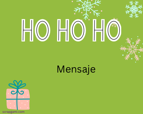 Ho Ho Hon Greeting Card