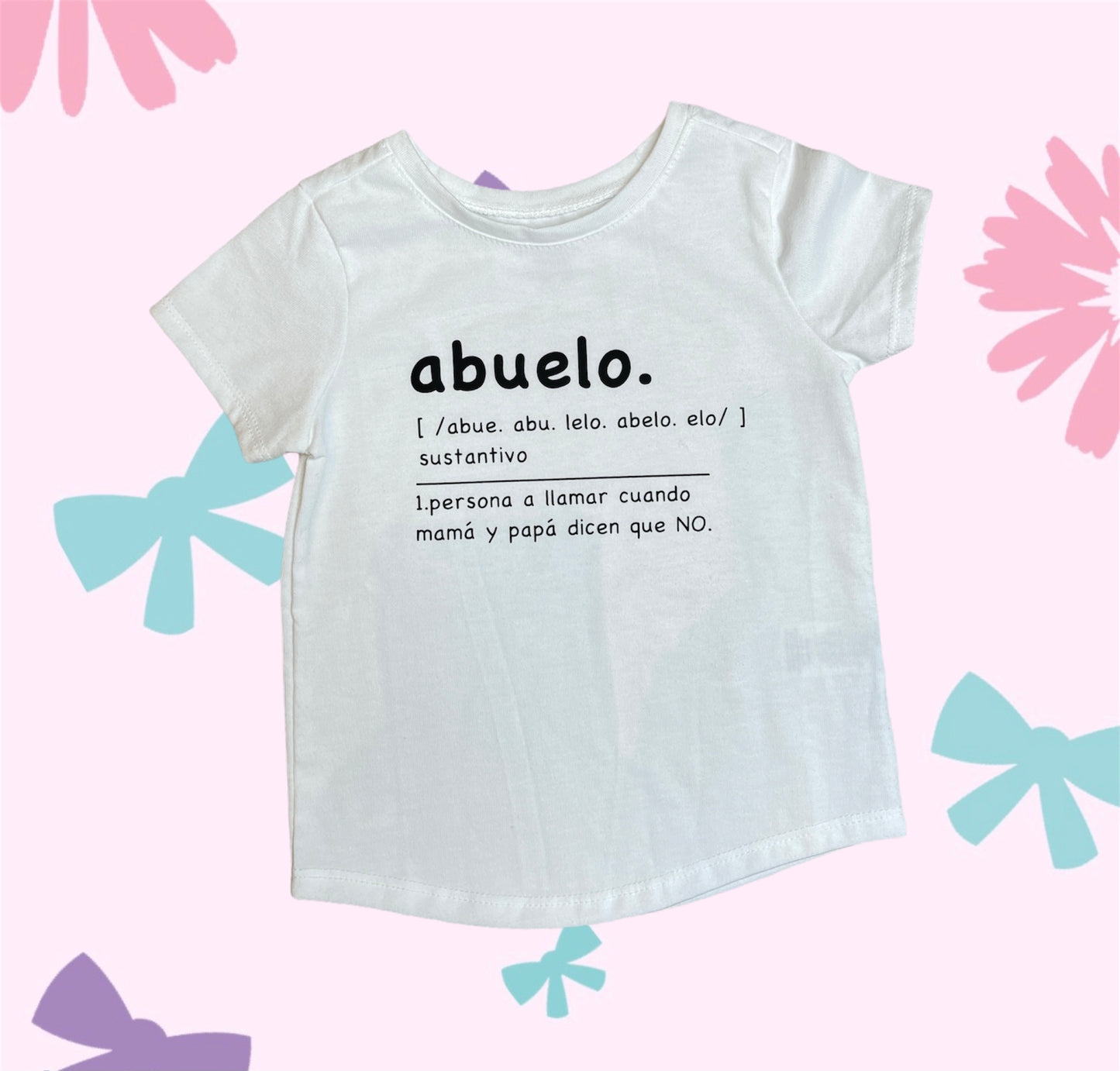 Abuelo niña