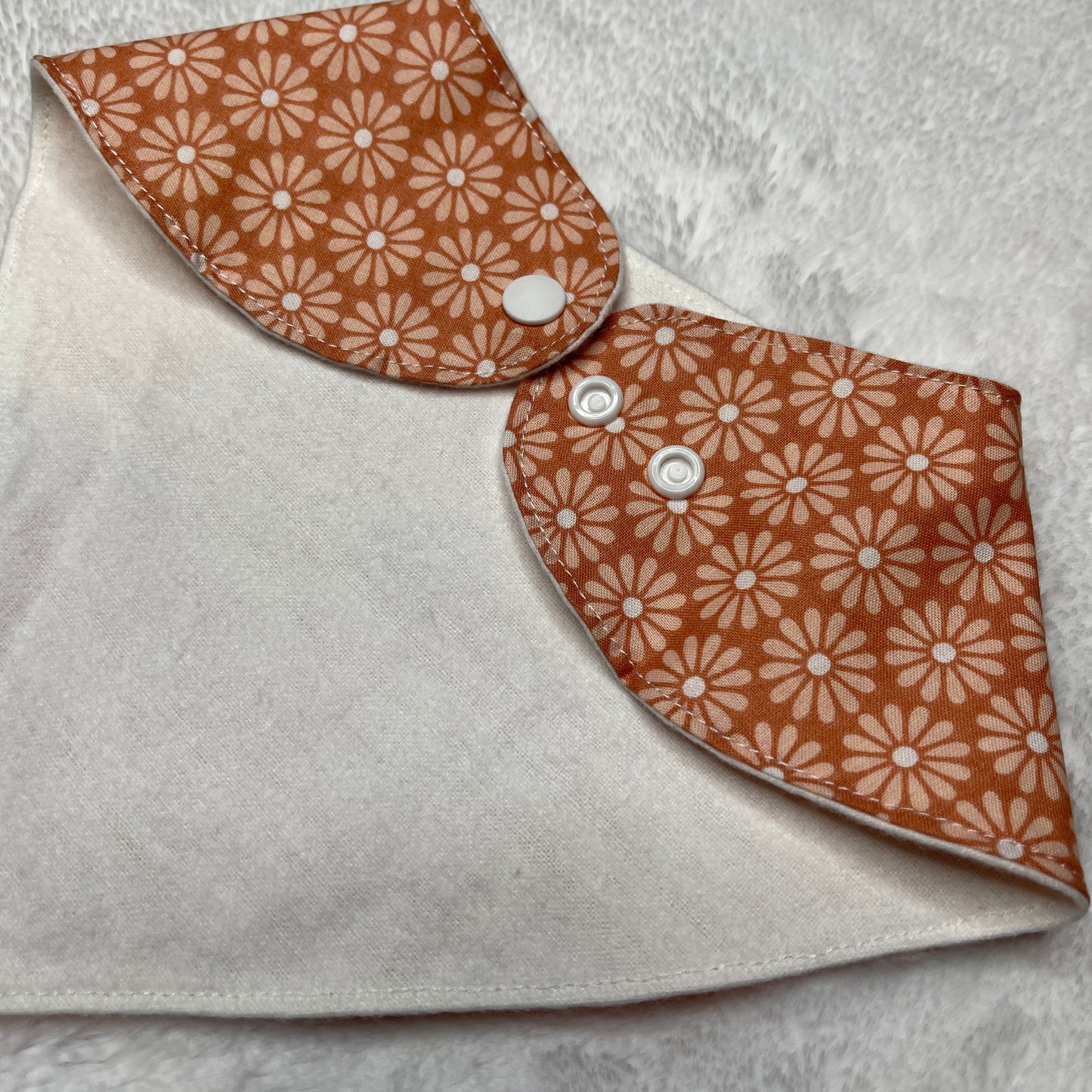 Flower Bandana Bib