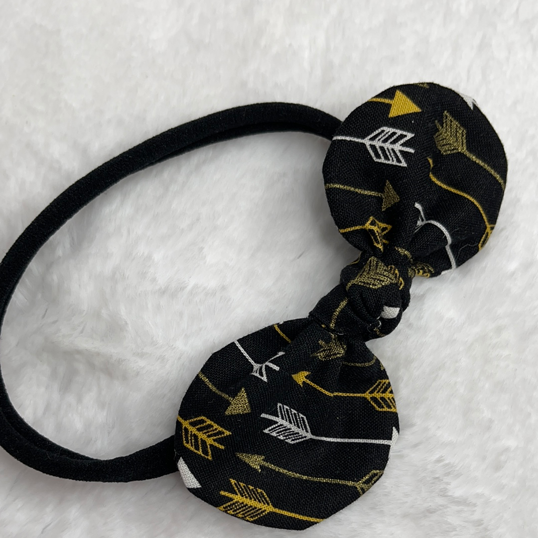Arrow knot bow Headband