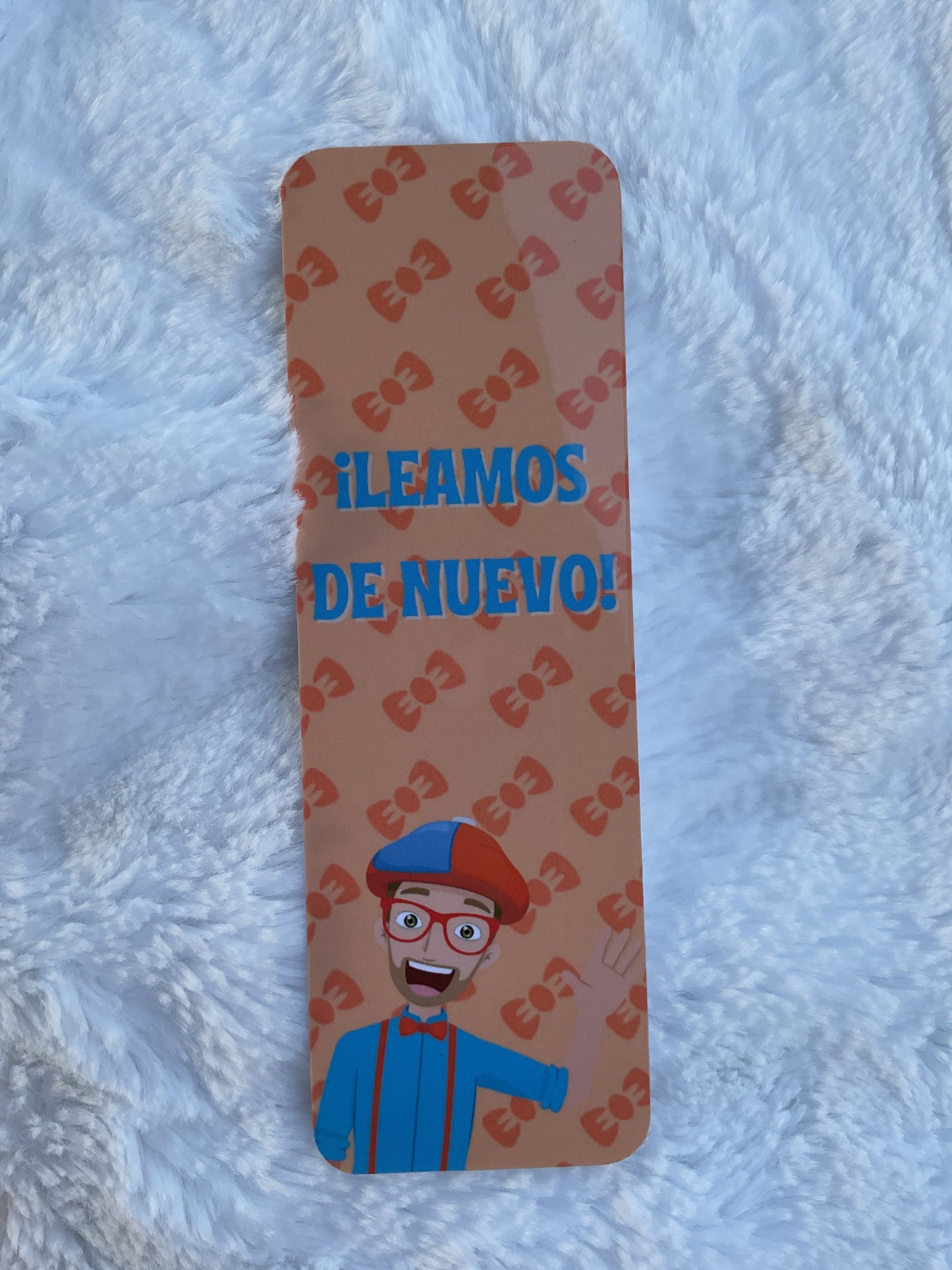 Leamos de nuevo Bookmark