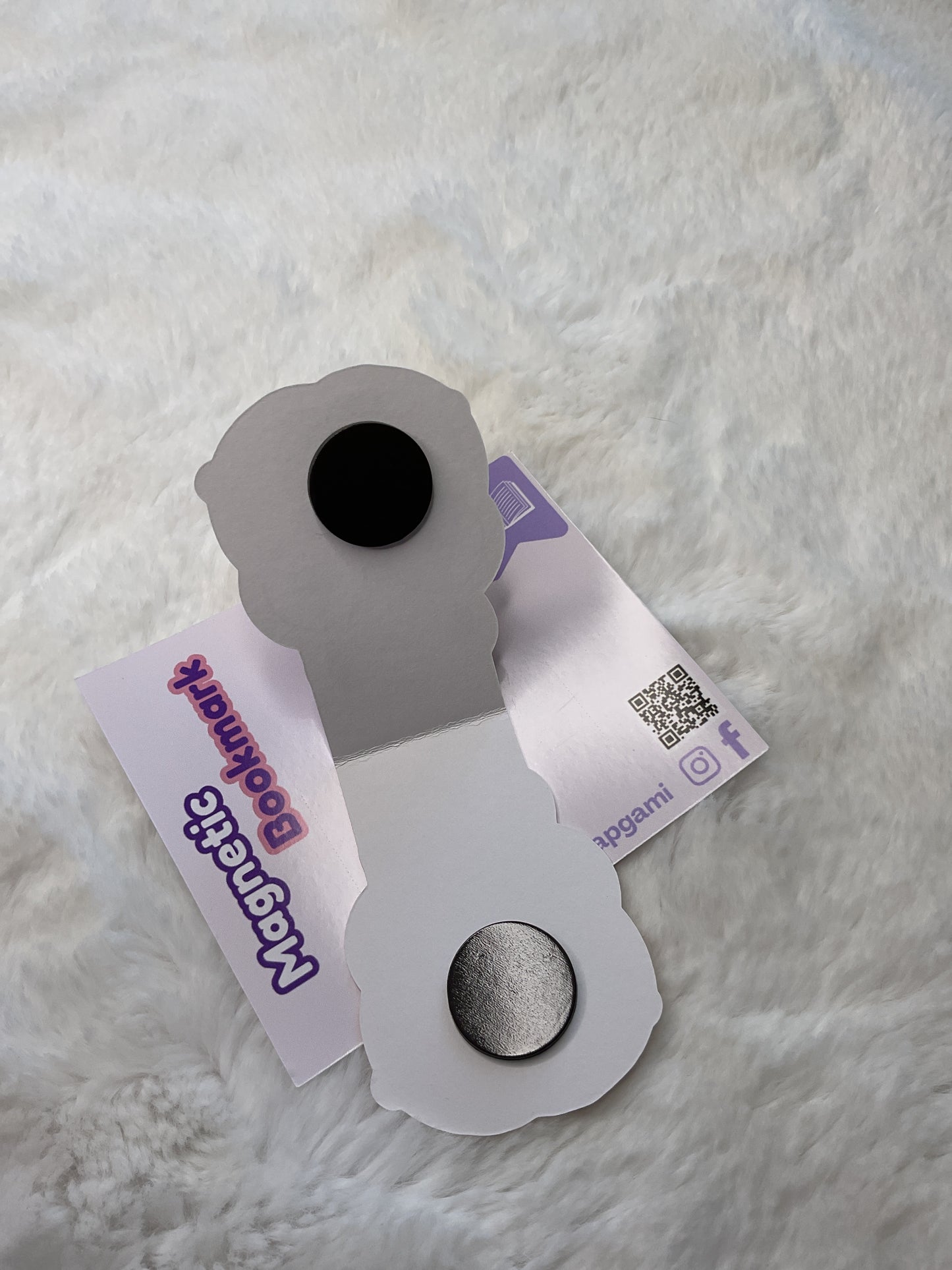 Capibara Magnetic Bookmark