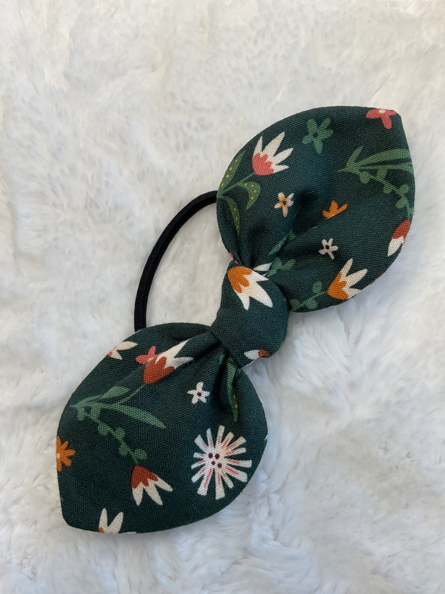 Garden Hair Tie Bunny