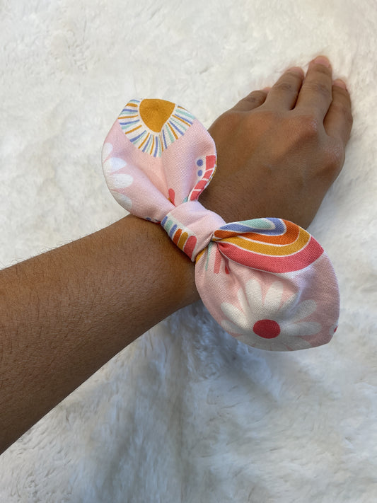 Retro Hair Tie Bunny