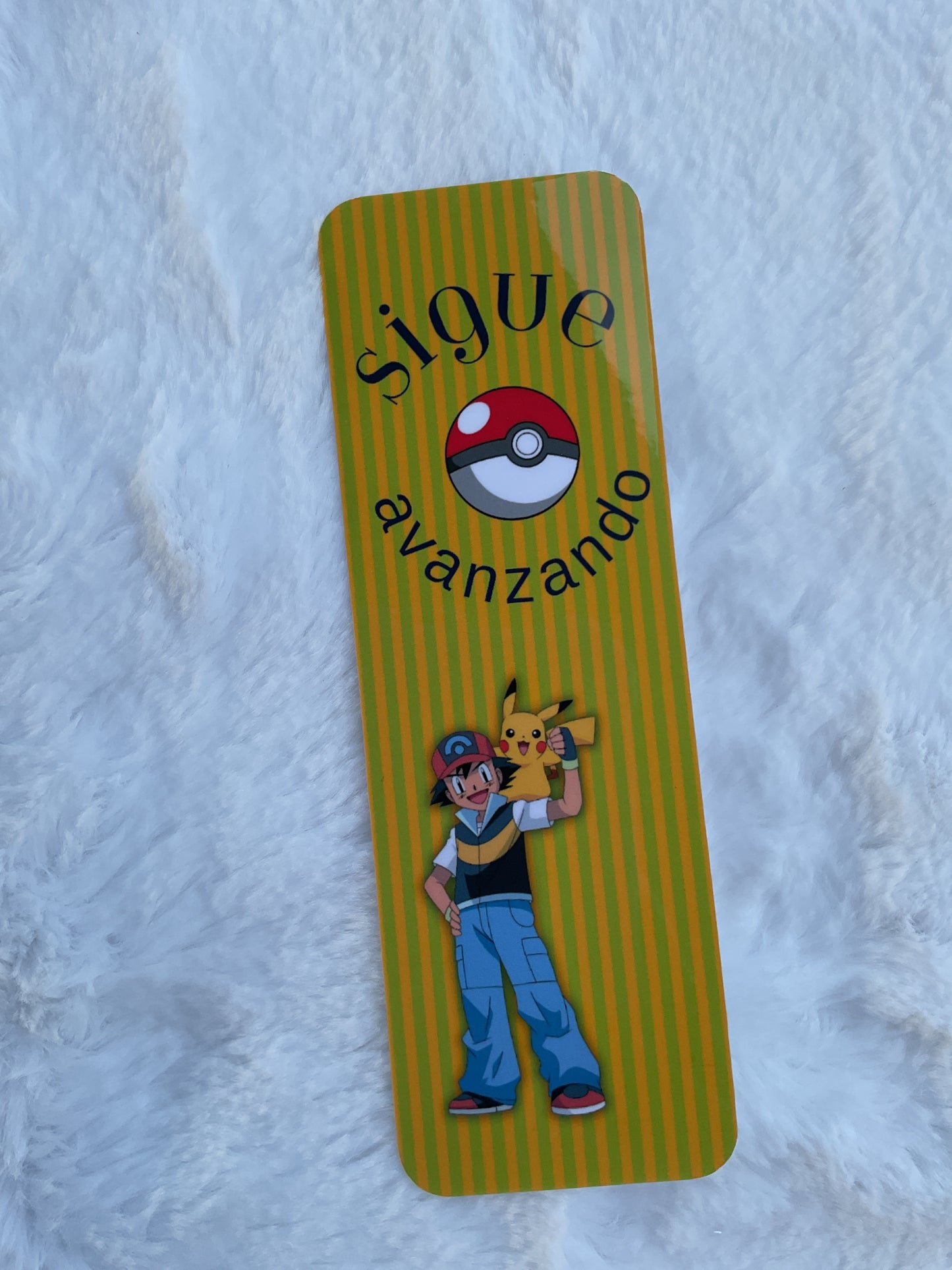 Sigue Avanzando Bookmark