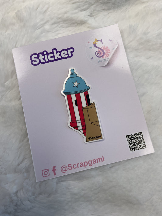 Garita PR Stickers