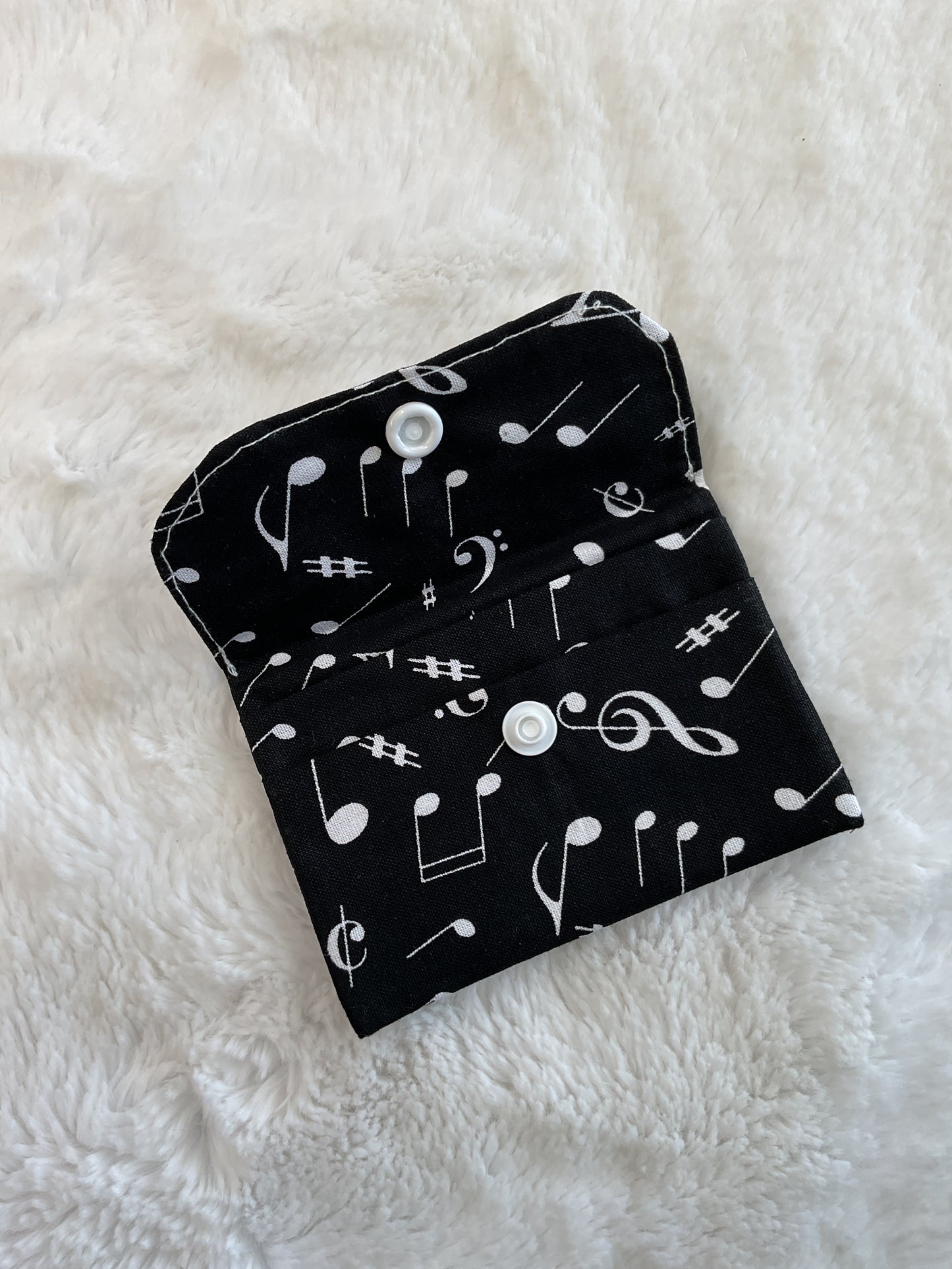 Card holder music