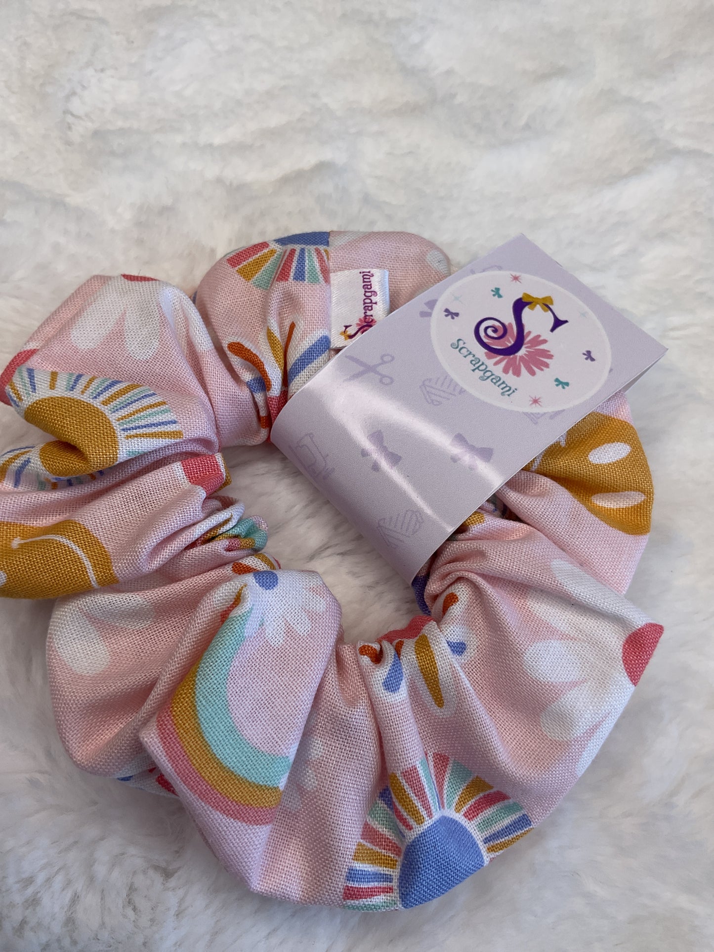 Retro Scrunchies