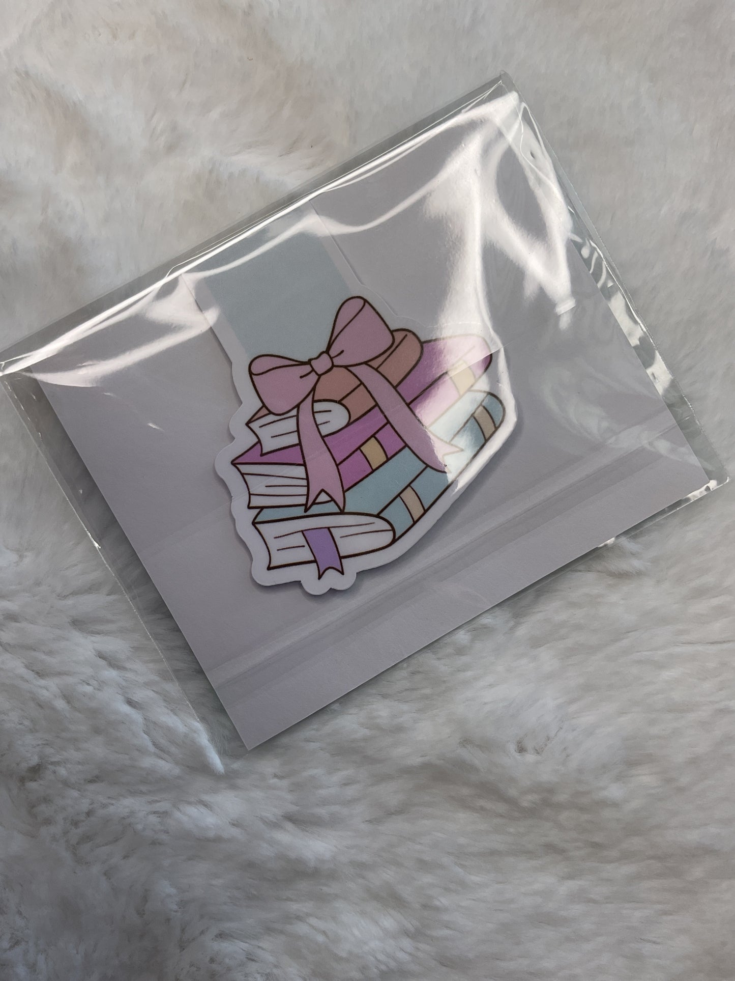 Bow book Magnetic Bookmark