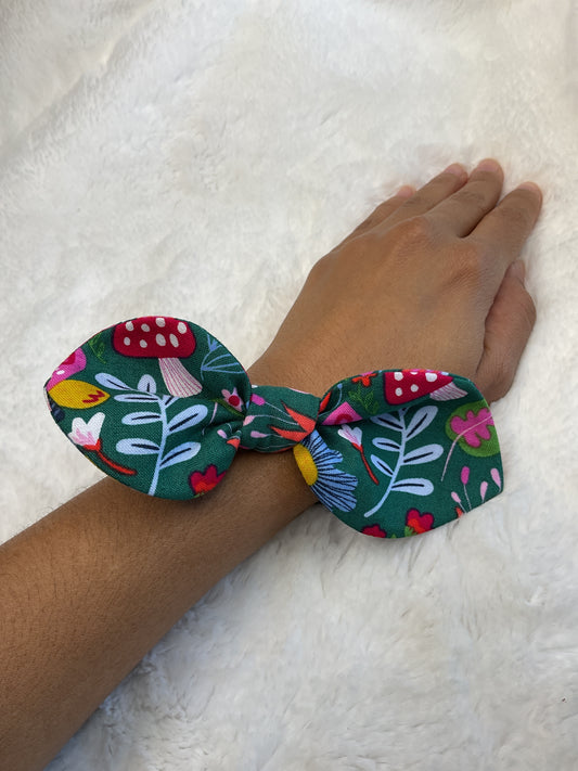 Butterfly Garden Hair tie bunny