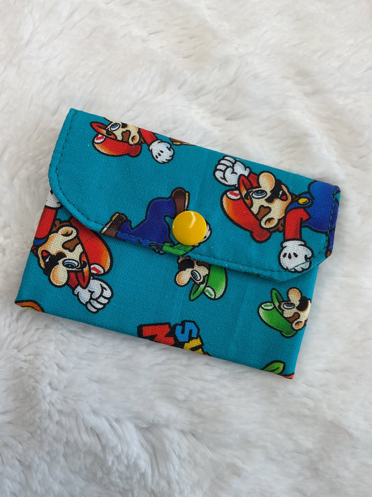 Card Holder Mario