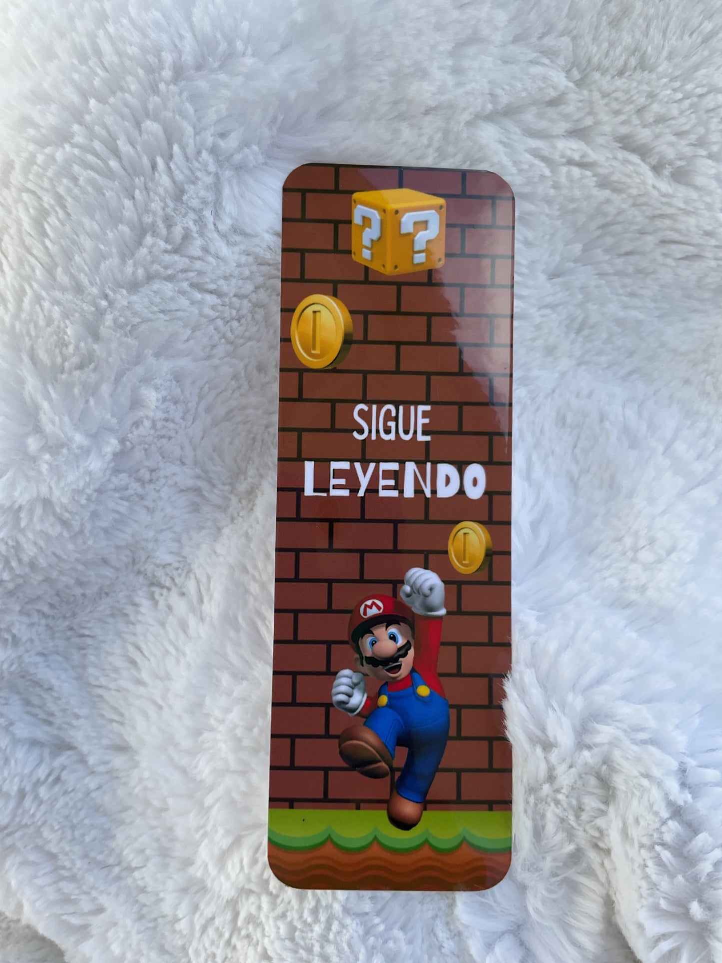 Mario Bookmark