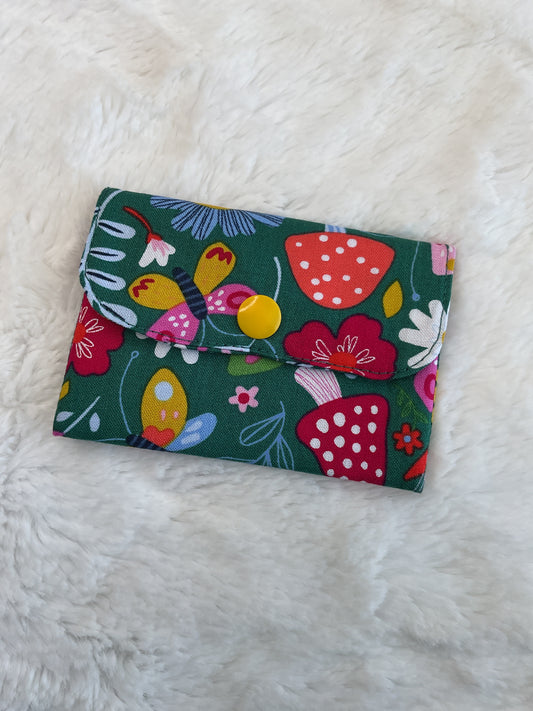 Card holder butterfly garden