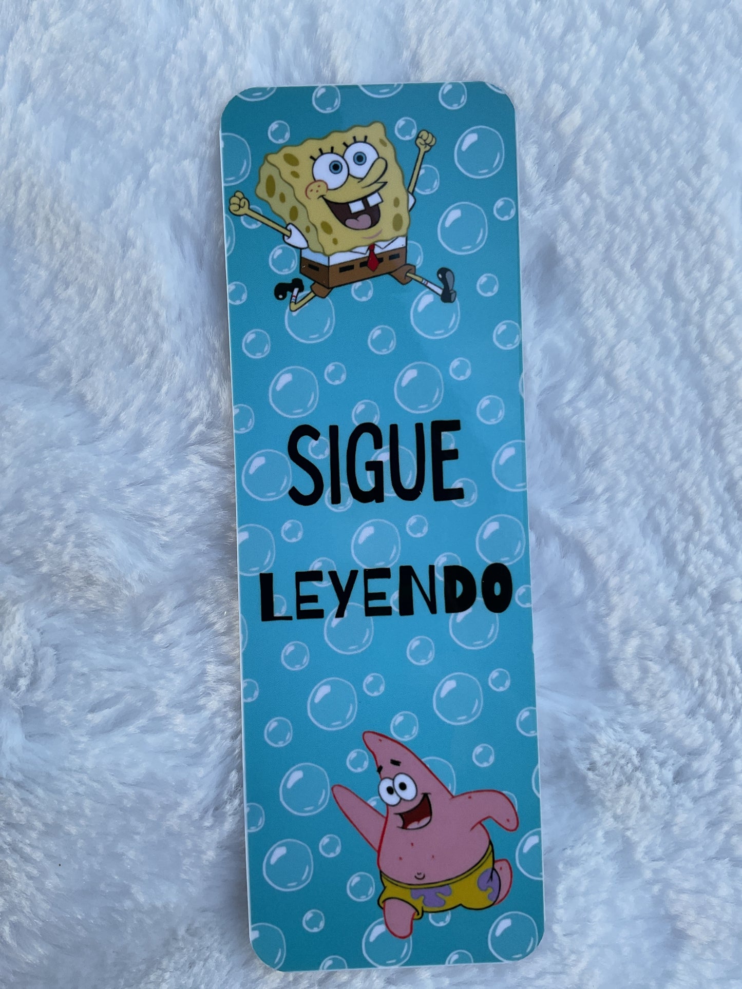 Bob esponja Bookmark