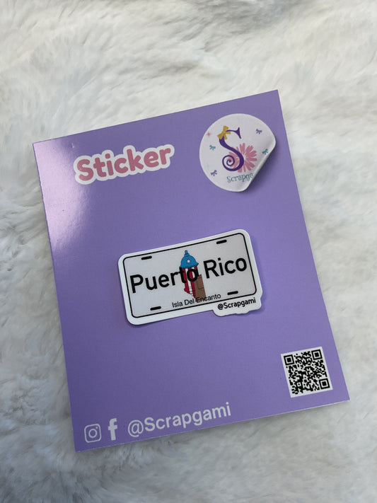 Tablilla PR Stickers