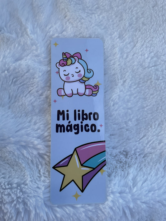 Unicorn Bookmark