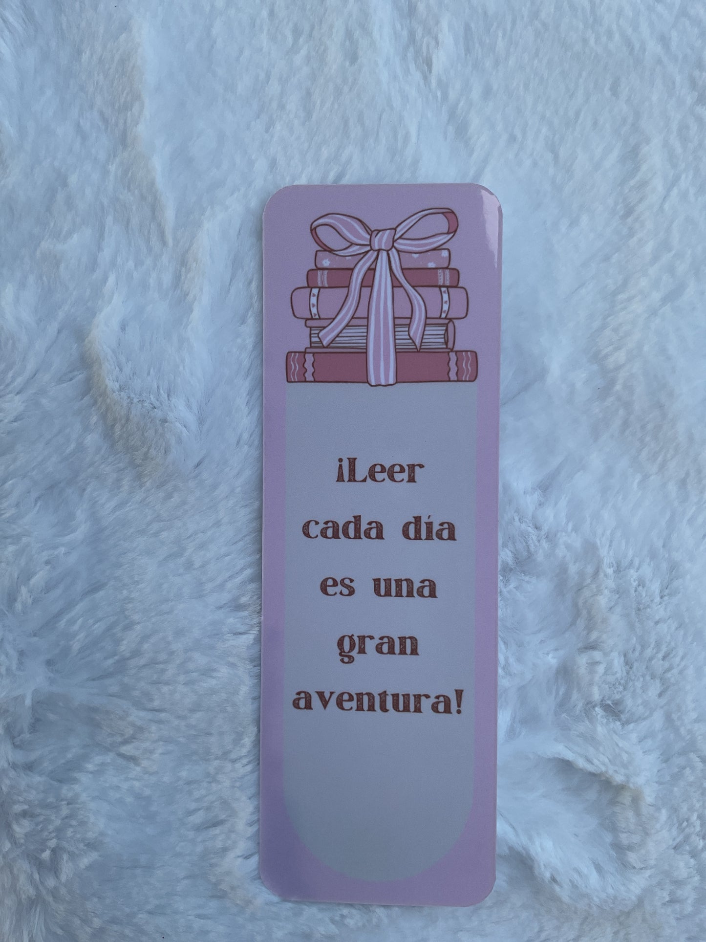 Pink Bookmarks