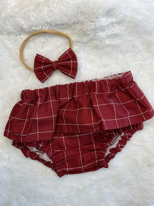 Bloomer with Bow