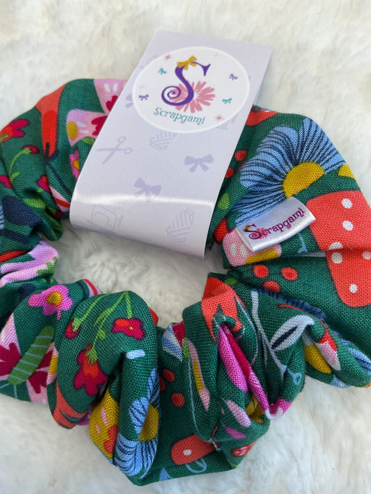 Butterfly Garden Scrunchies