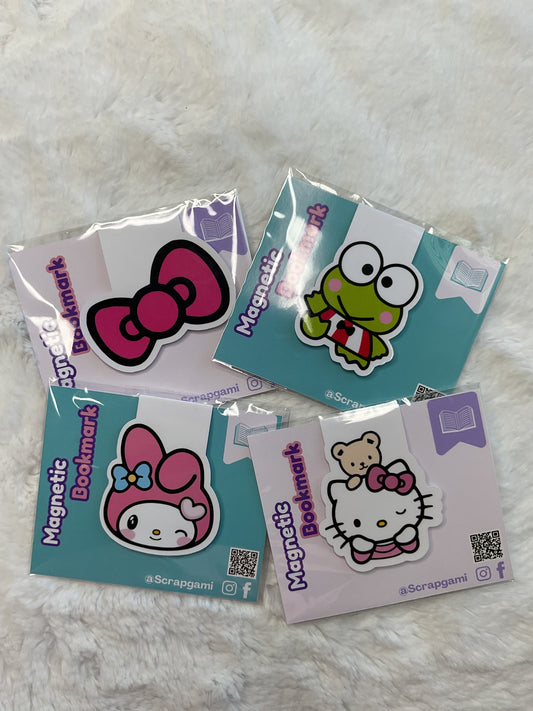 Friend kitty Magnetic Bookmark