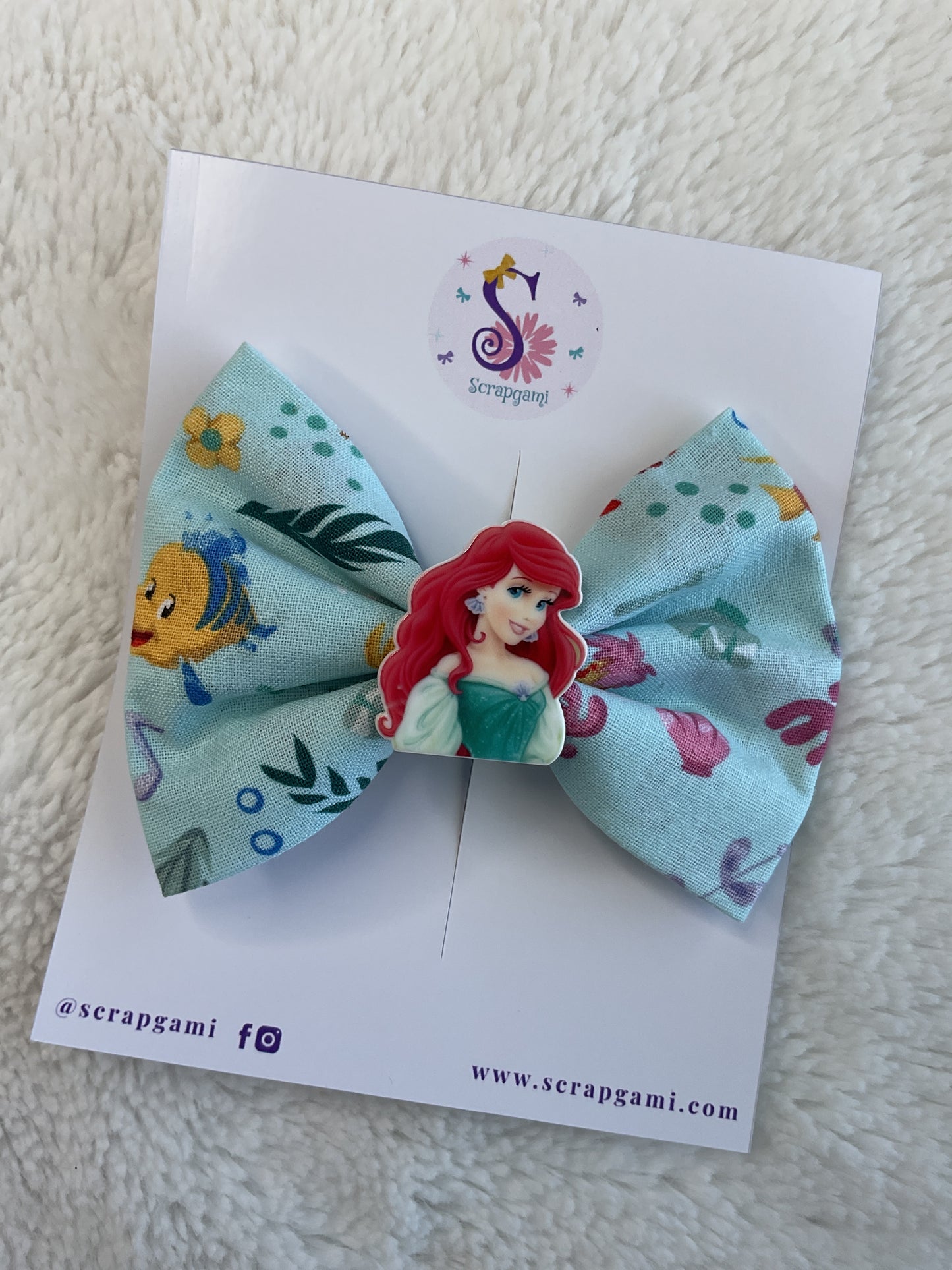 Mermaid Regular bow