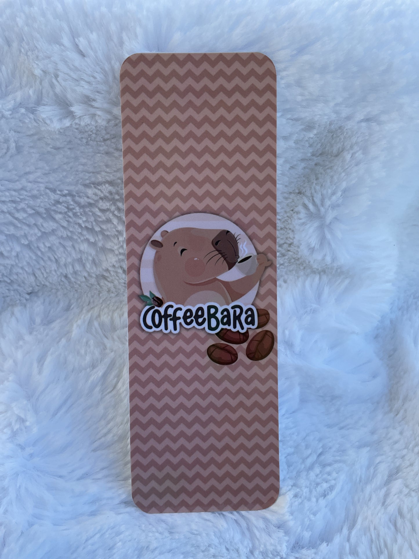 Capybara Bookmark