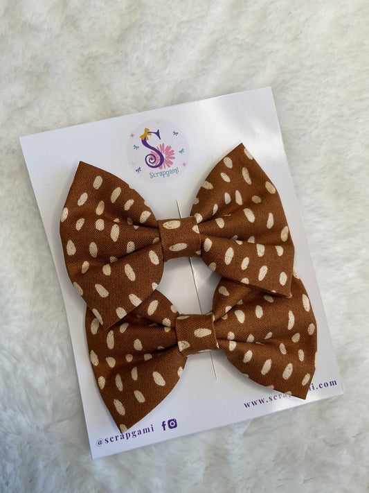 Brow dot mini Bow