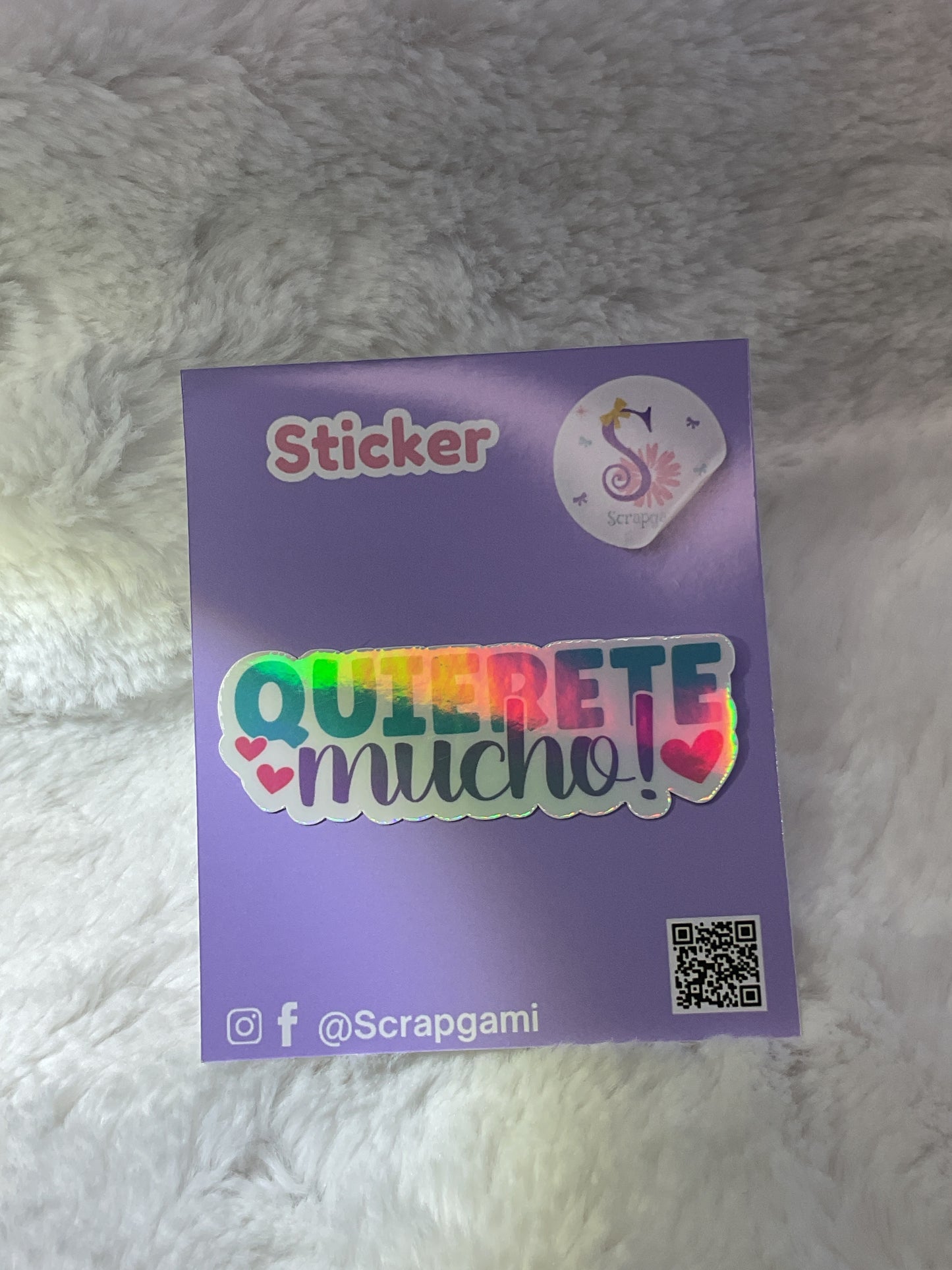 Quiere Mucho Stickers
