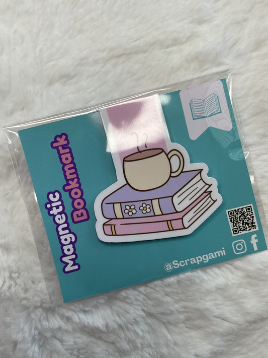 Coffee Magnetic Bookmark