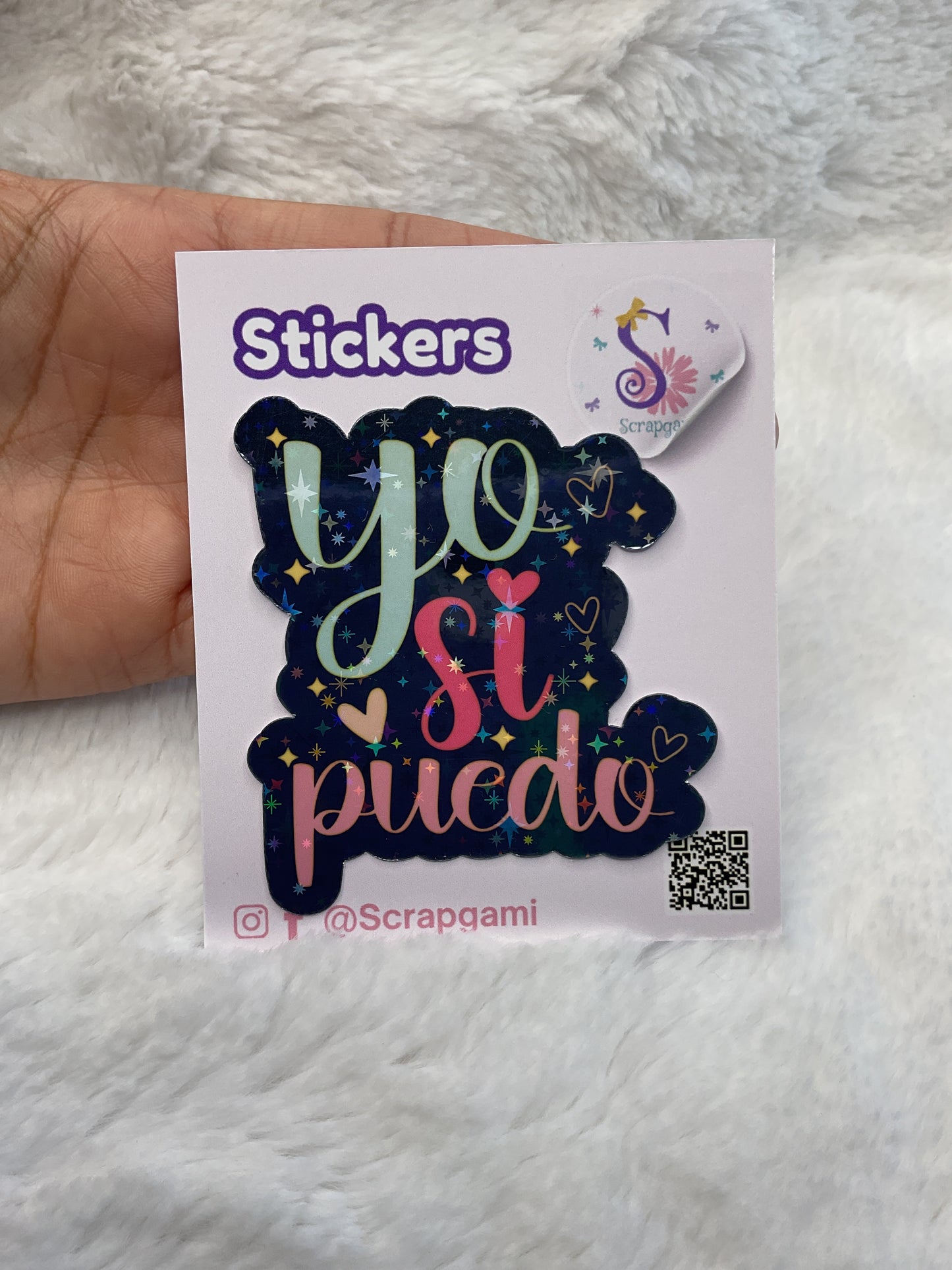 Yo si puedo Holographic stars
