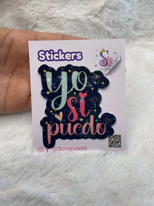 Yo si puedo Holographic stars